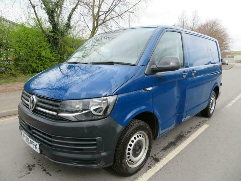 damaged vans for sale gumtree